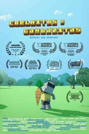 Bunnies and Opossums Poster