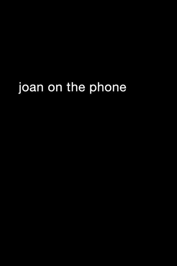 Joan On The Phone Poster