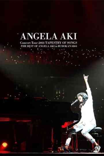Angela Aki Concert Tour 2014 TAPESTRY OF SONGS - THE BEST OF ANGELA AKI in Budokan 0804 Poster