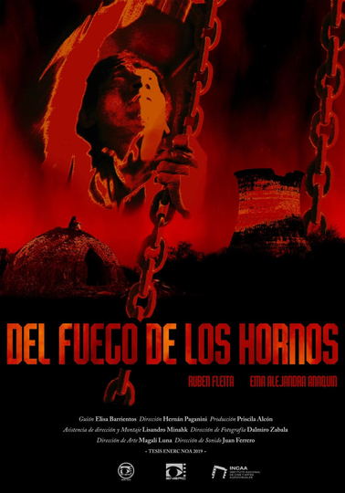 Del Fuego de los Hornos Poster