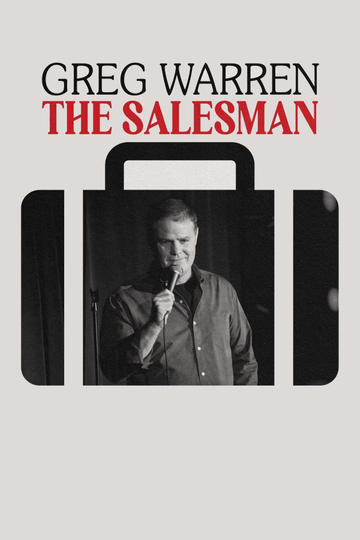 Greg Warren: The Salesman Poster