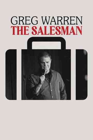 Greg Warren: The Salesman Poster
