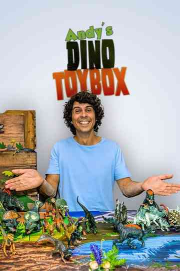 Andy's Dino Toybox Poster