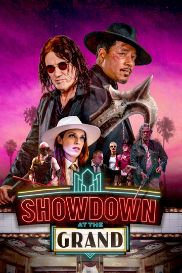 Showdown at the Grand Poster