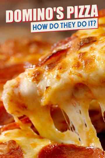 Domino's Pizza: How Do They Really Do It? Poster