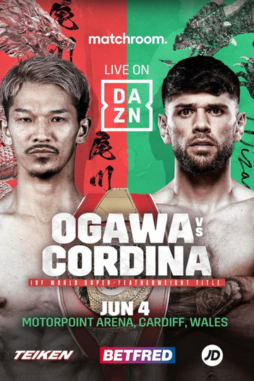 Kenichi Ogawa vs. Joe Cordina Poster