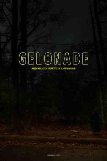 Gelonade Poster