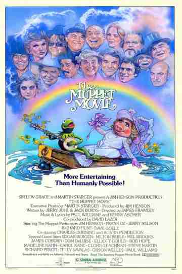 The Muppet Movie Poster