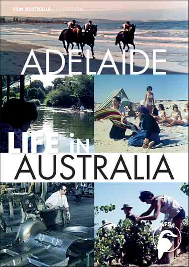 Life In Australia: Adelaide Poster
