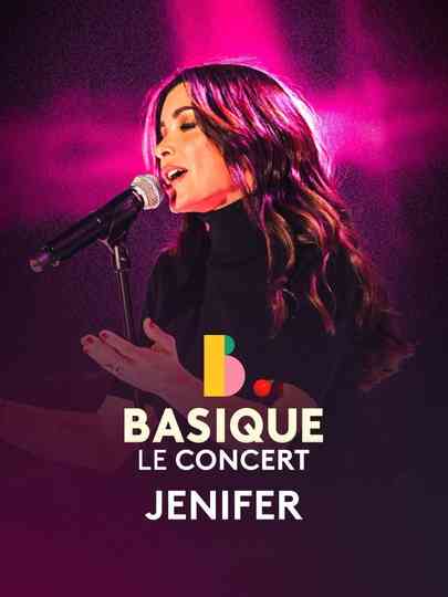Jenifer - Basique le concert Poster