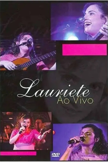 Lauriete Ao Vivo Poster