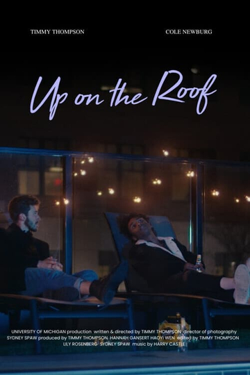 Up on the Roof Poster