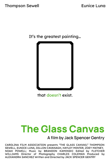 The Glass Canvas Poster