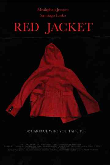 Red Jacket Poster