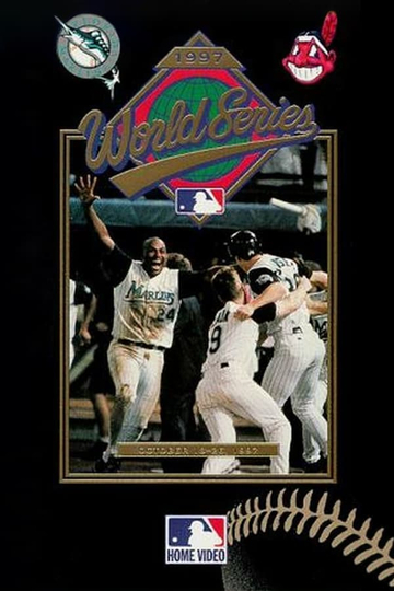 1997 Florida Marlins The Official World Series Film Poster