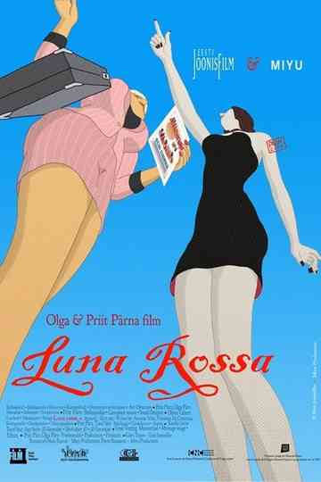 Luna Rossa Poster