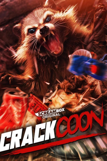 Crackcoon Poster