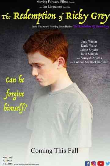 The Redemption of Ricky Grey Poster