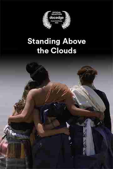 Standing Above the Clouds Poster