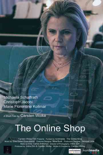 The Online Shop Poster