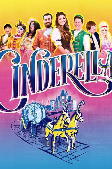 Peter Duncan's Cinderella Poster