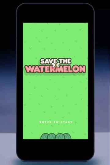 Save the Watermelon Poster