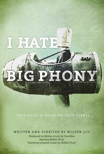 I Hate Big Phony Poster