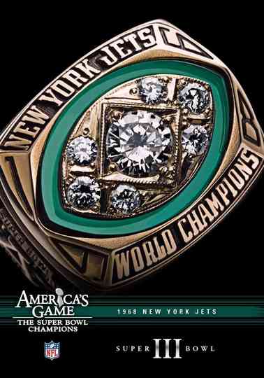 America's Game: 1968 New York Jets Poster