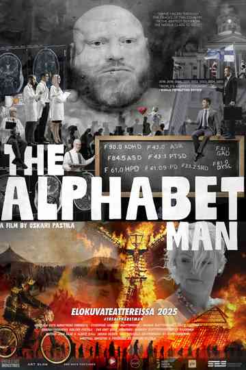 The AlphabetMan Poster