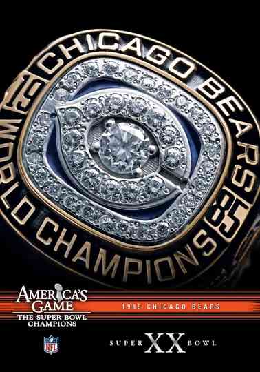 America's Game: 1985 Chicago Bears Poster