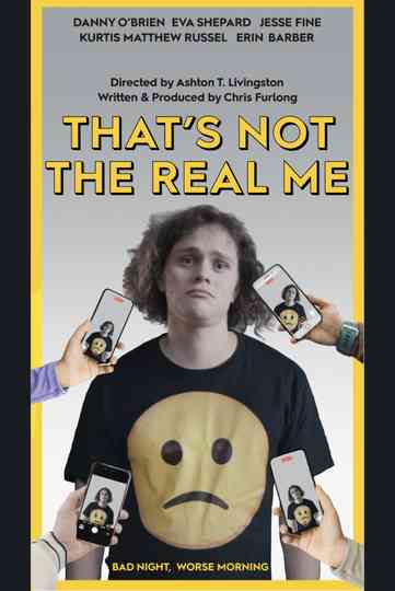 Thats Not the Real Me Poster