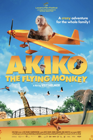 Akiko, the Flying Monkey