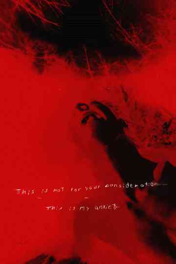 This Is Not For Your Consideration - This Is My Anxiety Poster