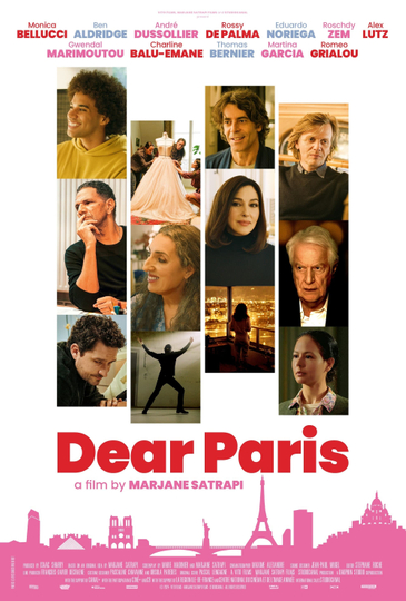 Dear Paris Poster