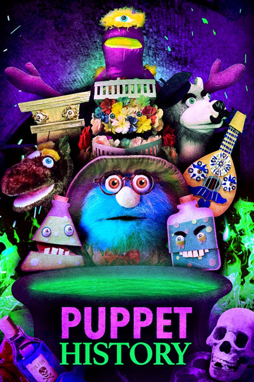 Puppet History Poster