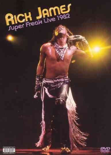 Rick James Super Freak Live 1982 Poster