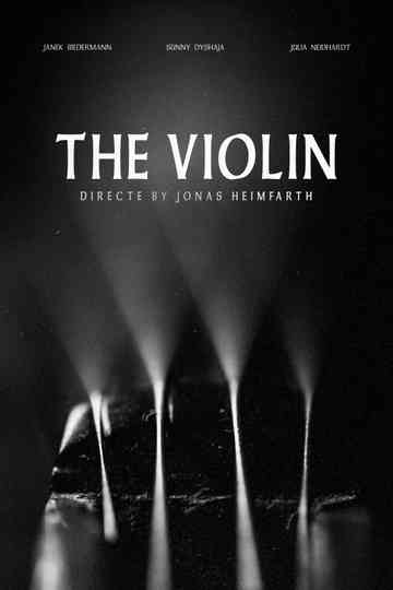 The Violin Poster