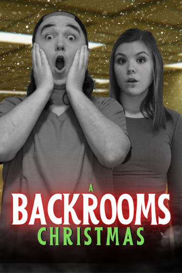 A Backrooms Christmas Poster