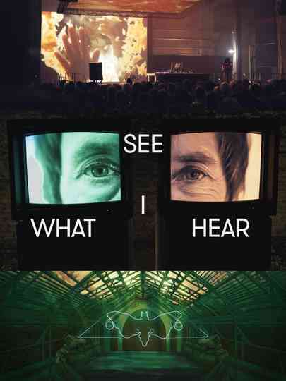 See What I Hear Poster