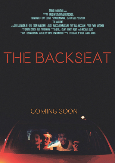 The Backseat Poster