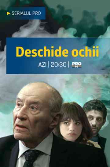 Deschide Ochii poster