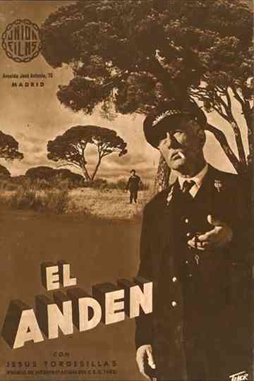 El andén Poster