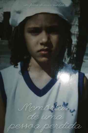 Memórias de uma pessoa perdida Poster