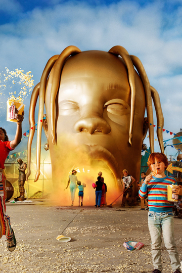 Travis Scott: Stop Trying to Be God Poster