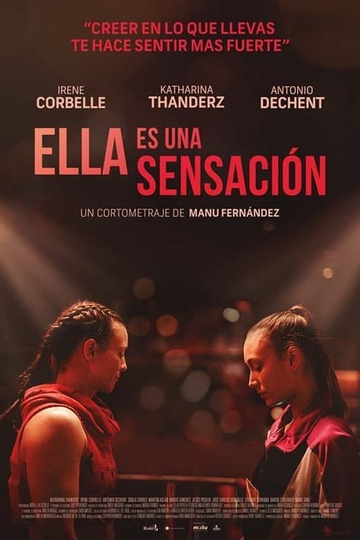 Ella es una sensación Poster