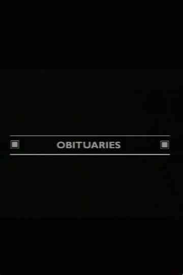 Obituaries Poster