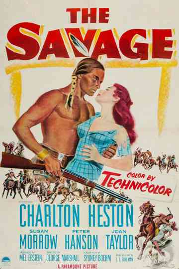 The Savage poster