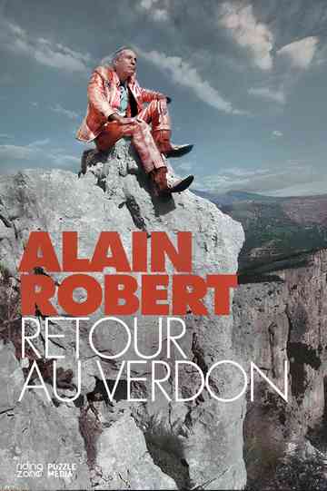 Alain Robert, Retour au Verdon Poster
