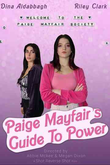 Paige Mayfair's Guide To Power Poster