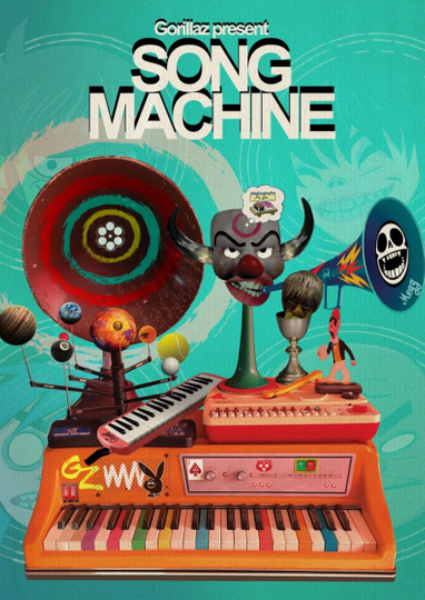 Gorillaz: Song Machine, Season One: Strange Timez Poster